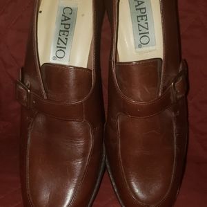 Capezio Slip On Heeled Shoes